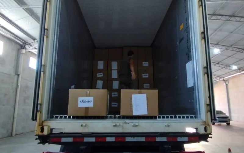 Mais de 15 mil itens importados chegam ao Centro de Logística