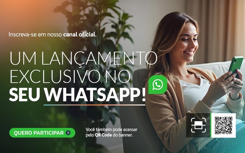 Inscreva-se no nosso canal no WhatsApp