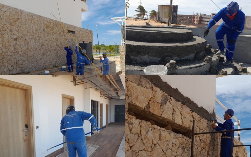 Acompanhe o andamento de nossas obras